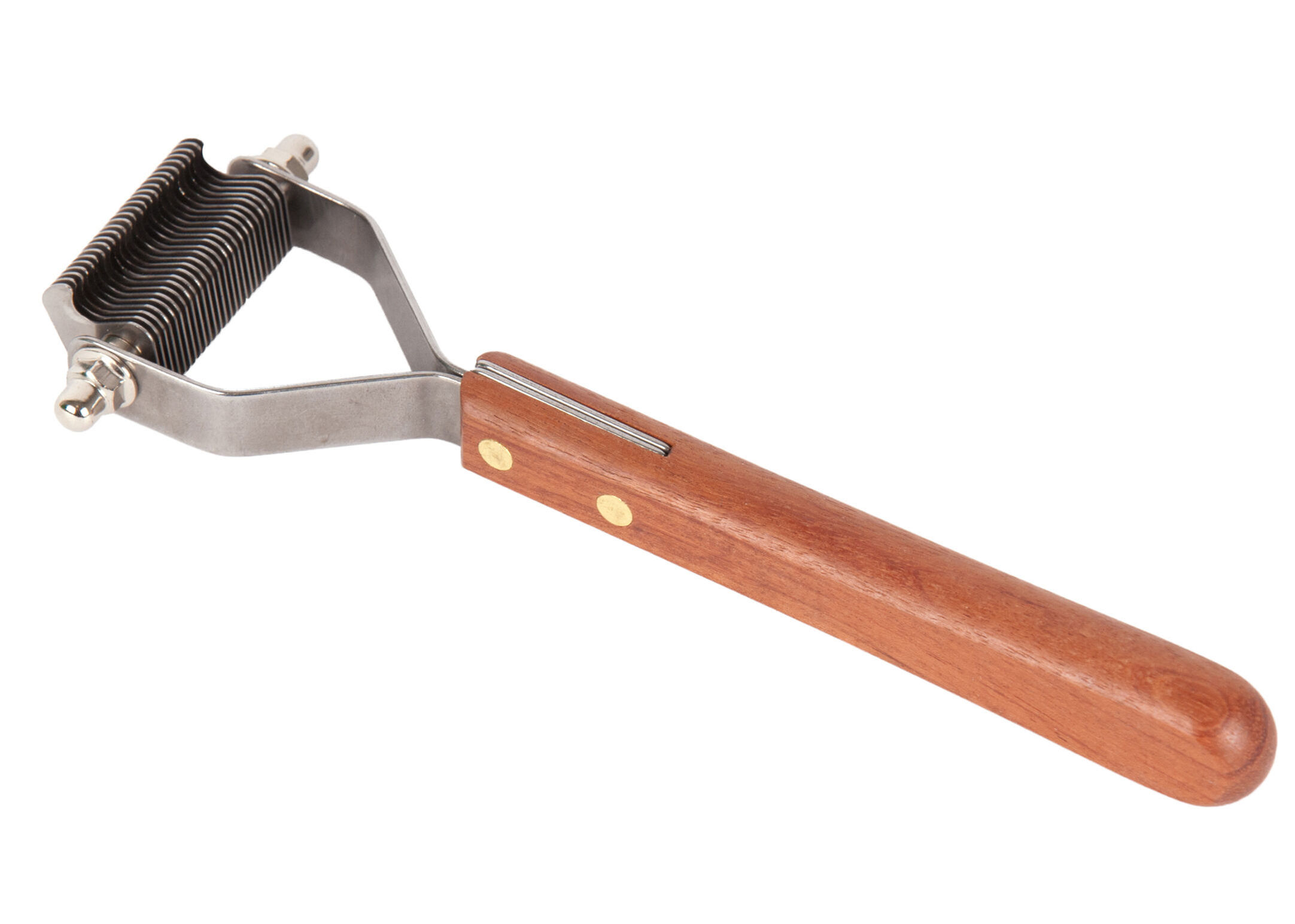 King Coat 16 Dientes Abiertos – Eliminador Profesional de Subpelo