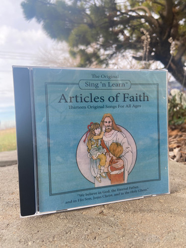 Articles Of Faith CD | Sing And Learn