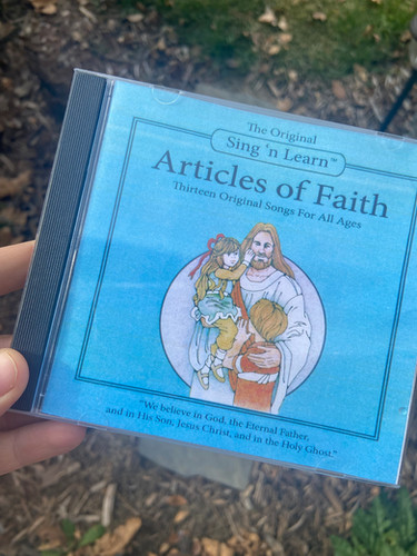 Articles Of Faith CD | Sing And Learn