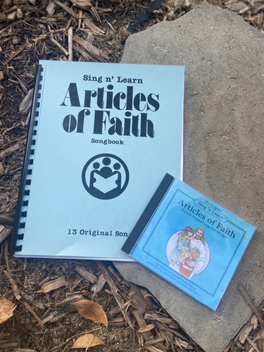 BUNDLE Articles Of Faith CD & Songbook | Sing And Learn