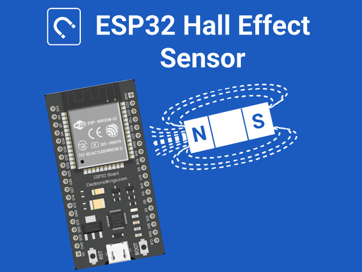 Esp32 Hall Effect Sensor