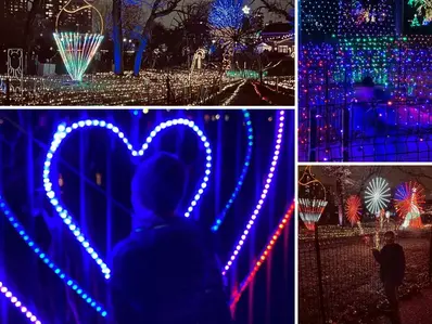 Seasonal Holiday Light Displays – Starting November 28