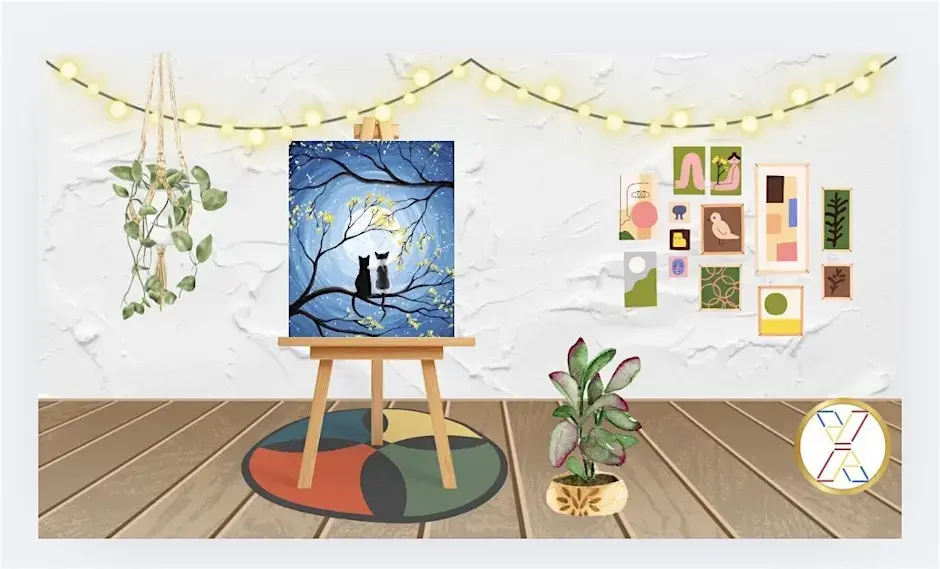 Paint Night : “Better Together”