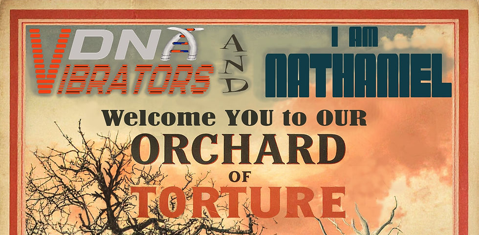 DNA Vibrators and I Am Nathaniel