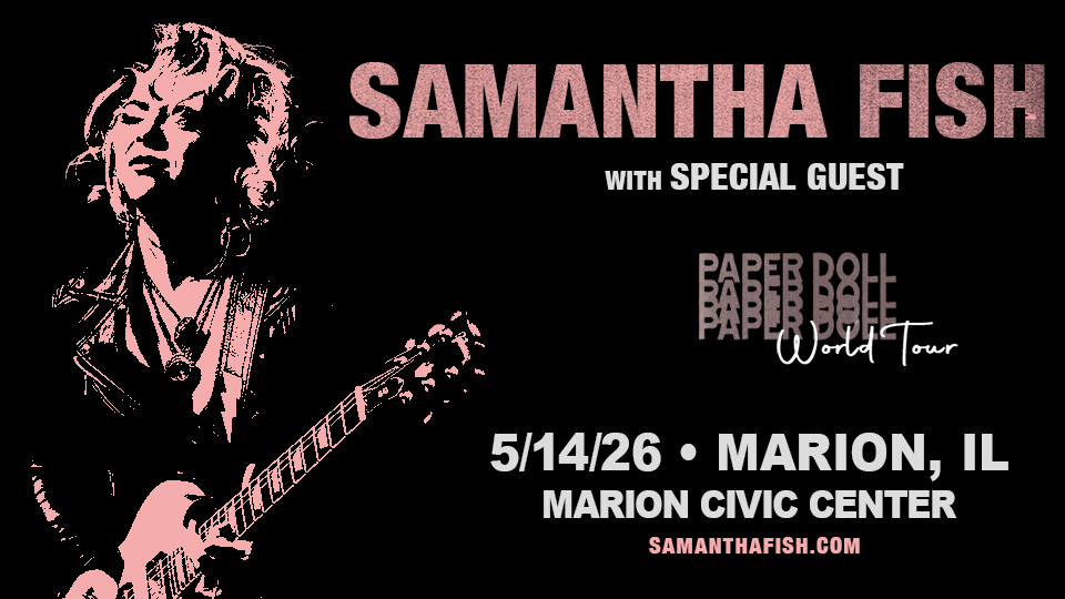 Samantha Fish - The Paper Dolls World Tour