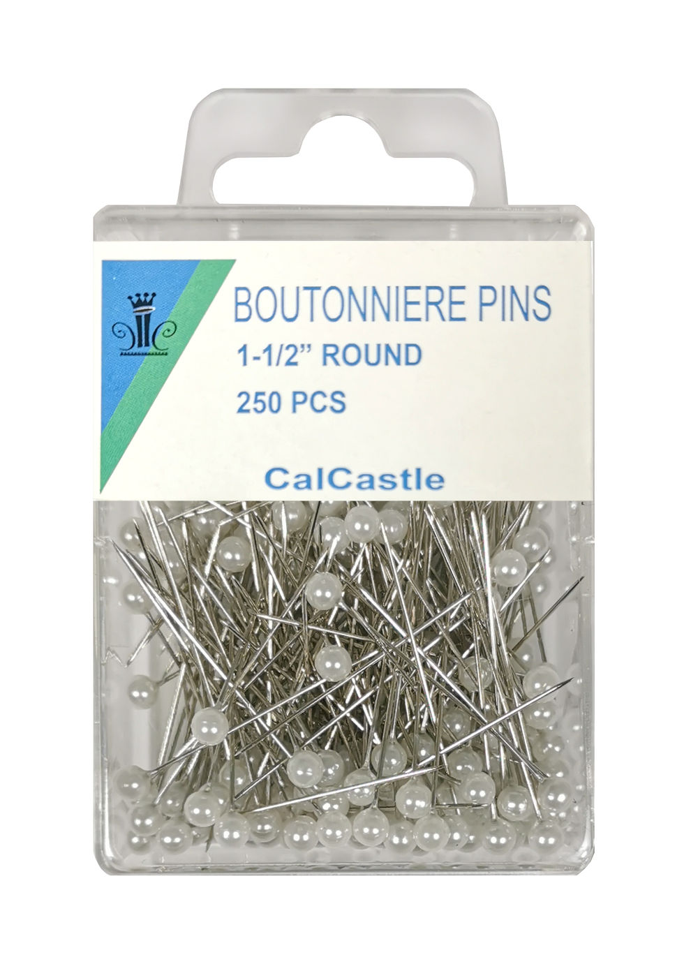 Thumbnail: 1.5" 250 PC Boutonniere and Corsage Pins