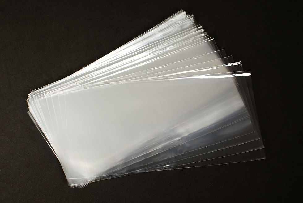 Thumbnail: 100 Count Clear Cellophane Bags