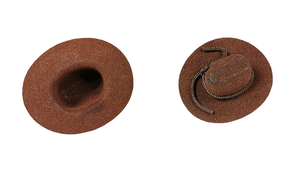 Thumbnail: Mini Cowboy Hat 2" 3" 4"
