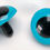 Thumbnail: Doll Animal Eyes with Washers 4.5mm - 30mm Black Brown Blue Yellow
