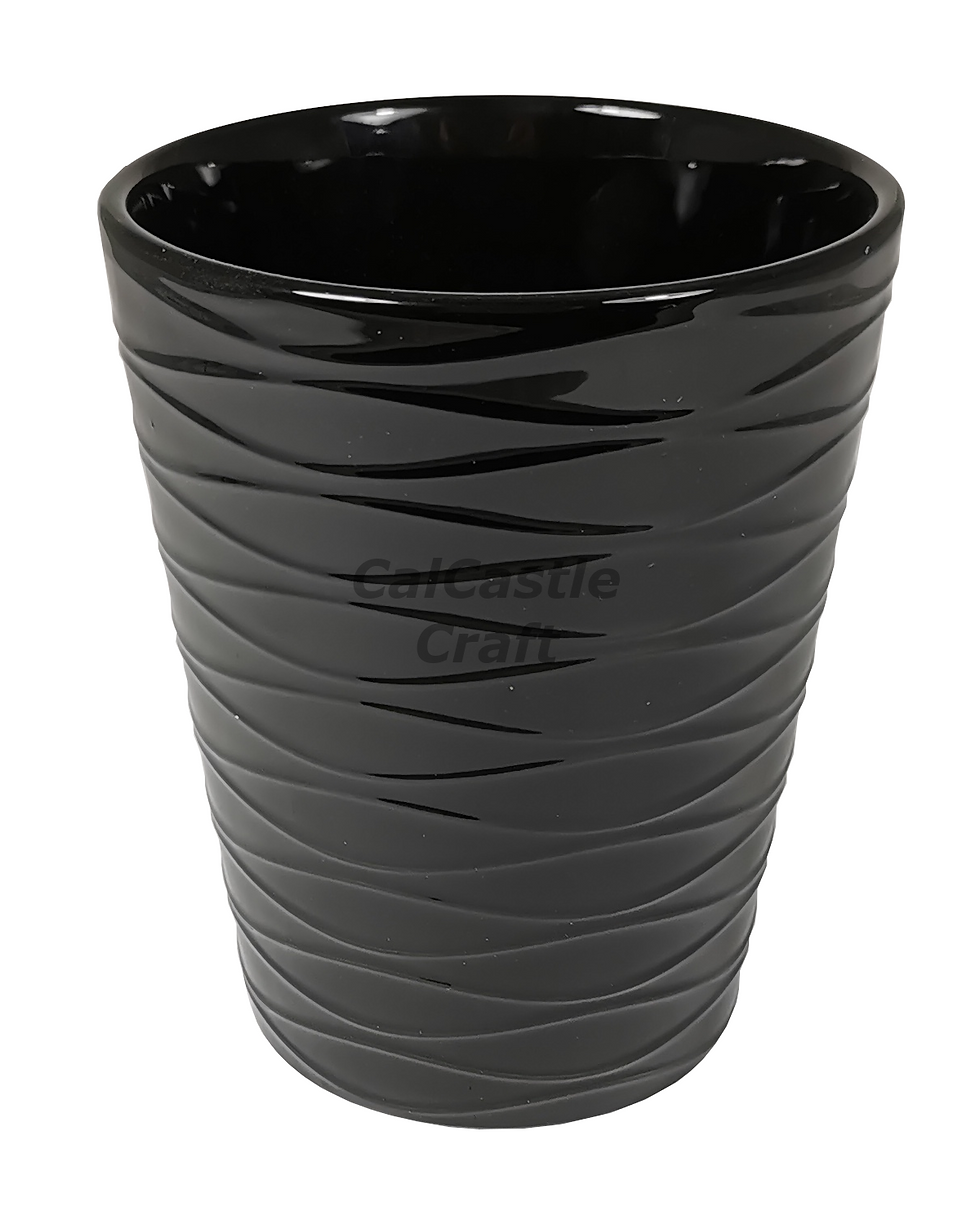 6" Porcelain Planter Pot Style 20073B