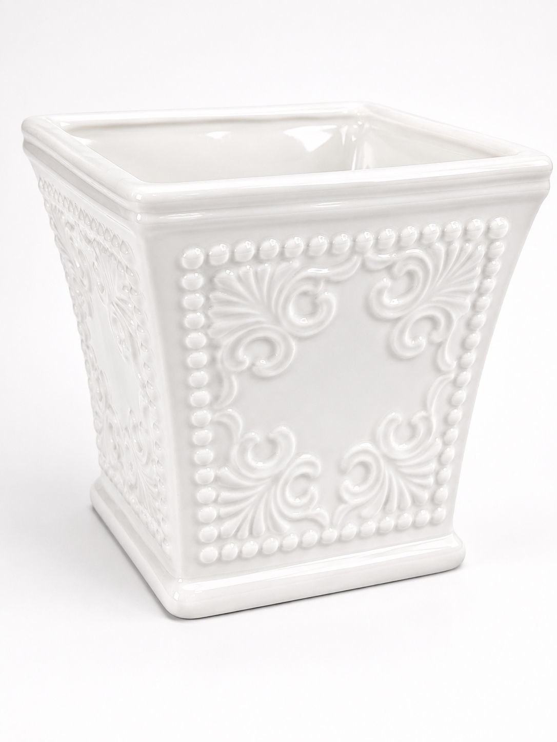 5" Porcelain Planter Pot Vase Style 20134W