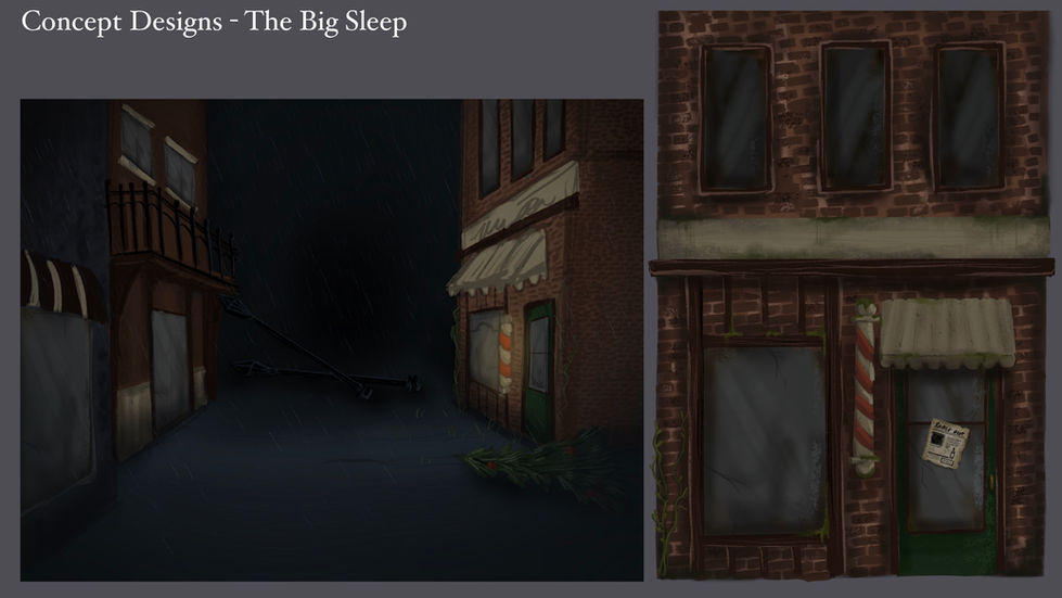 Downtown Street Concept Designs