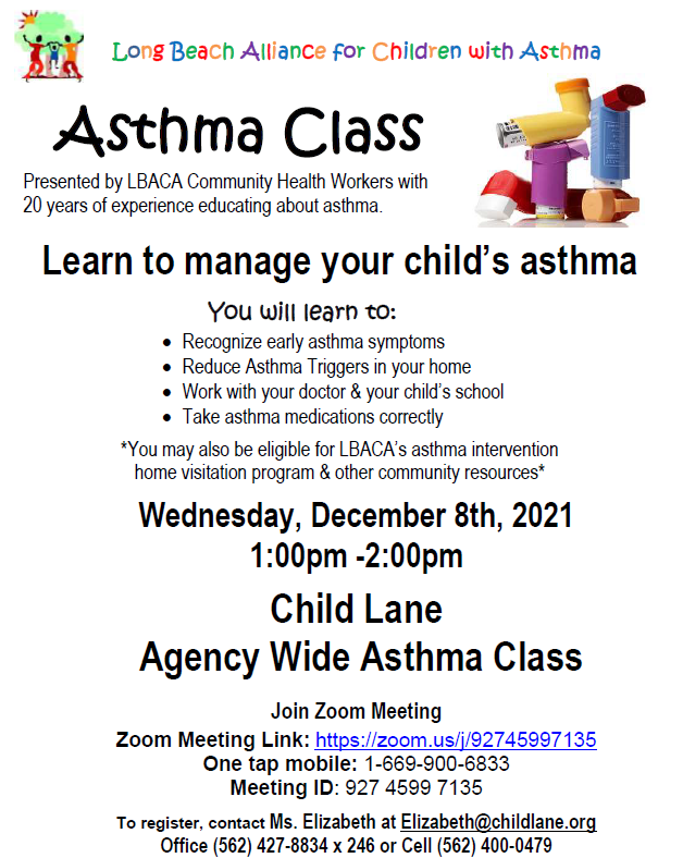 Asthma Class