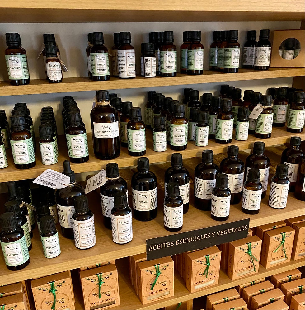 aceites de ricino en tienda Ja Bonita Fábrica