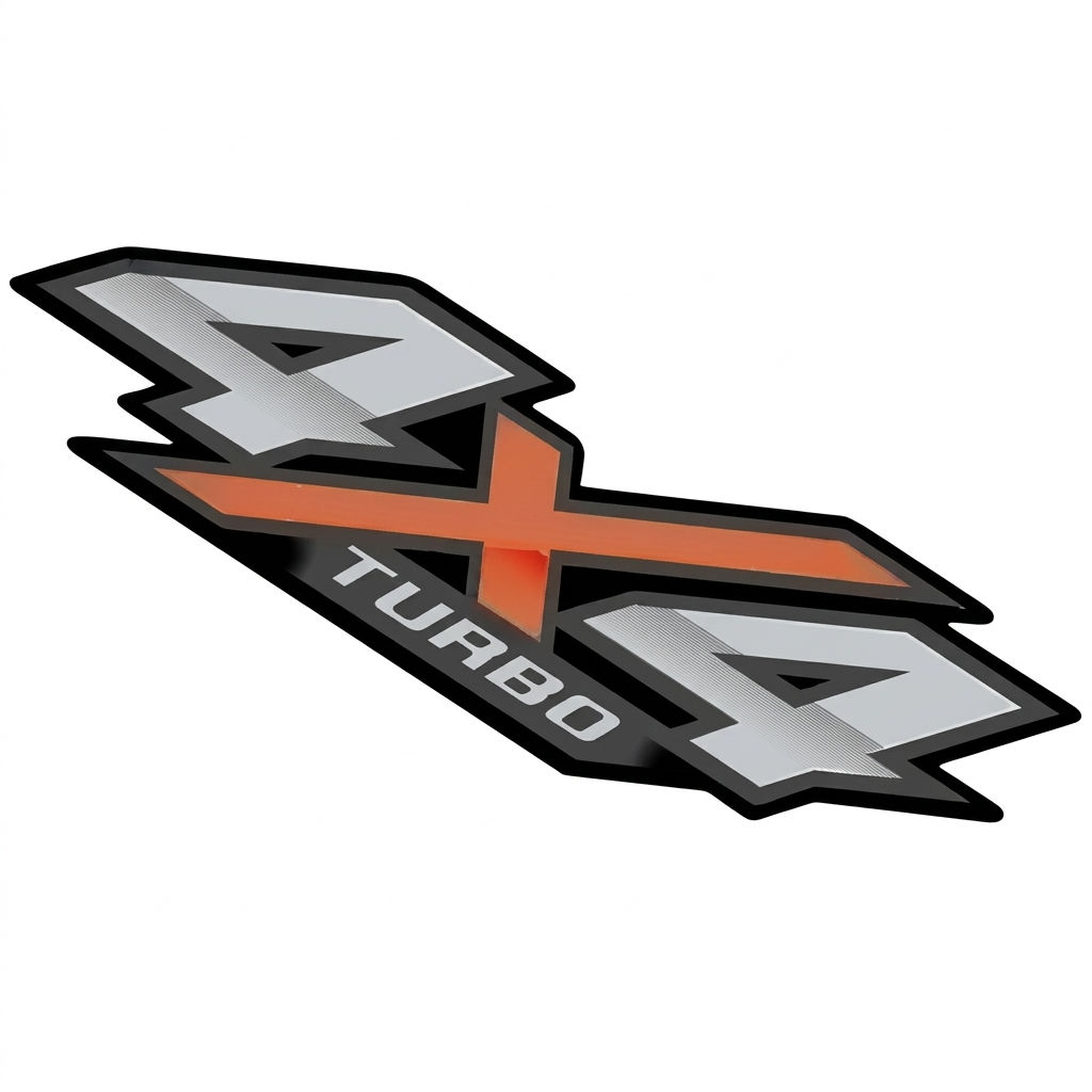 emblema 4x4
