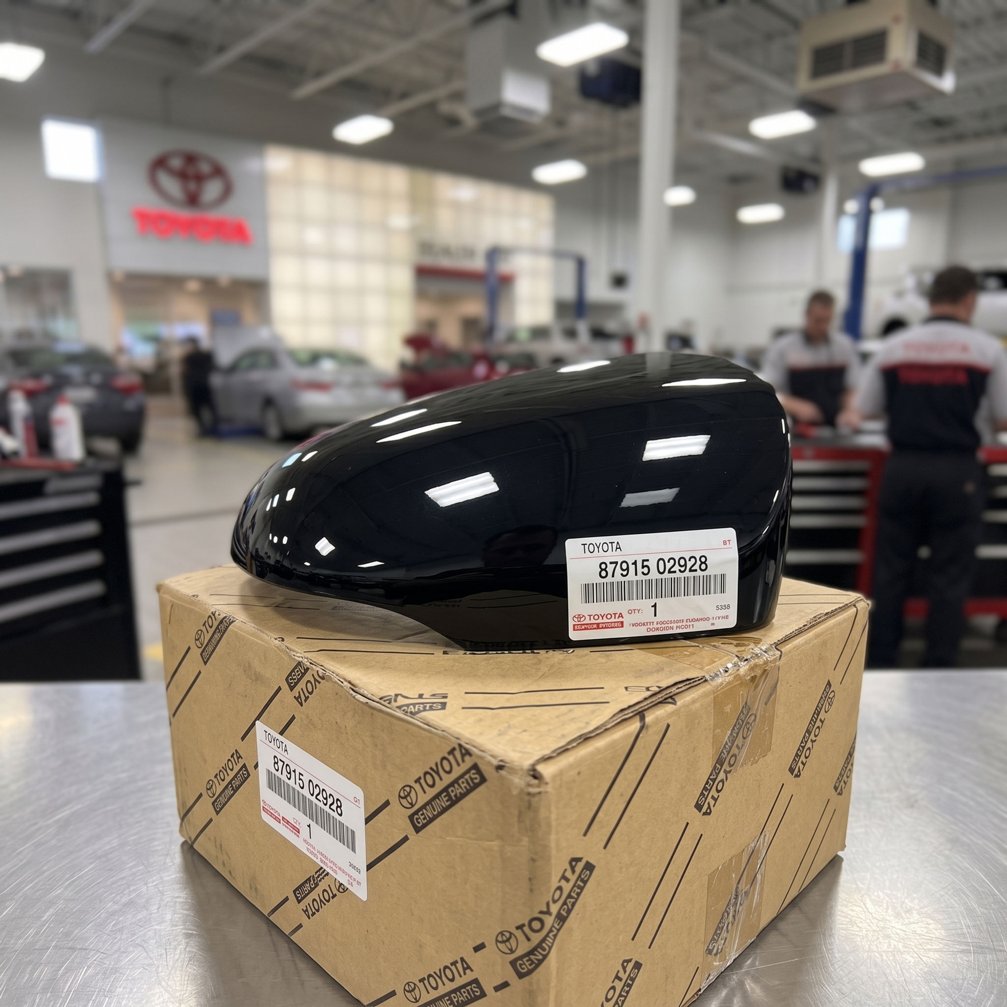 capa retrovisor direito corolla