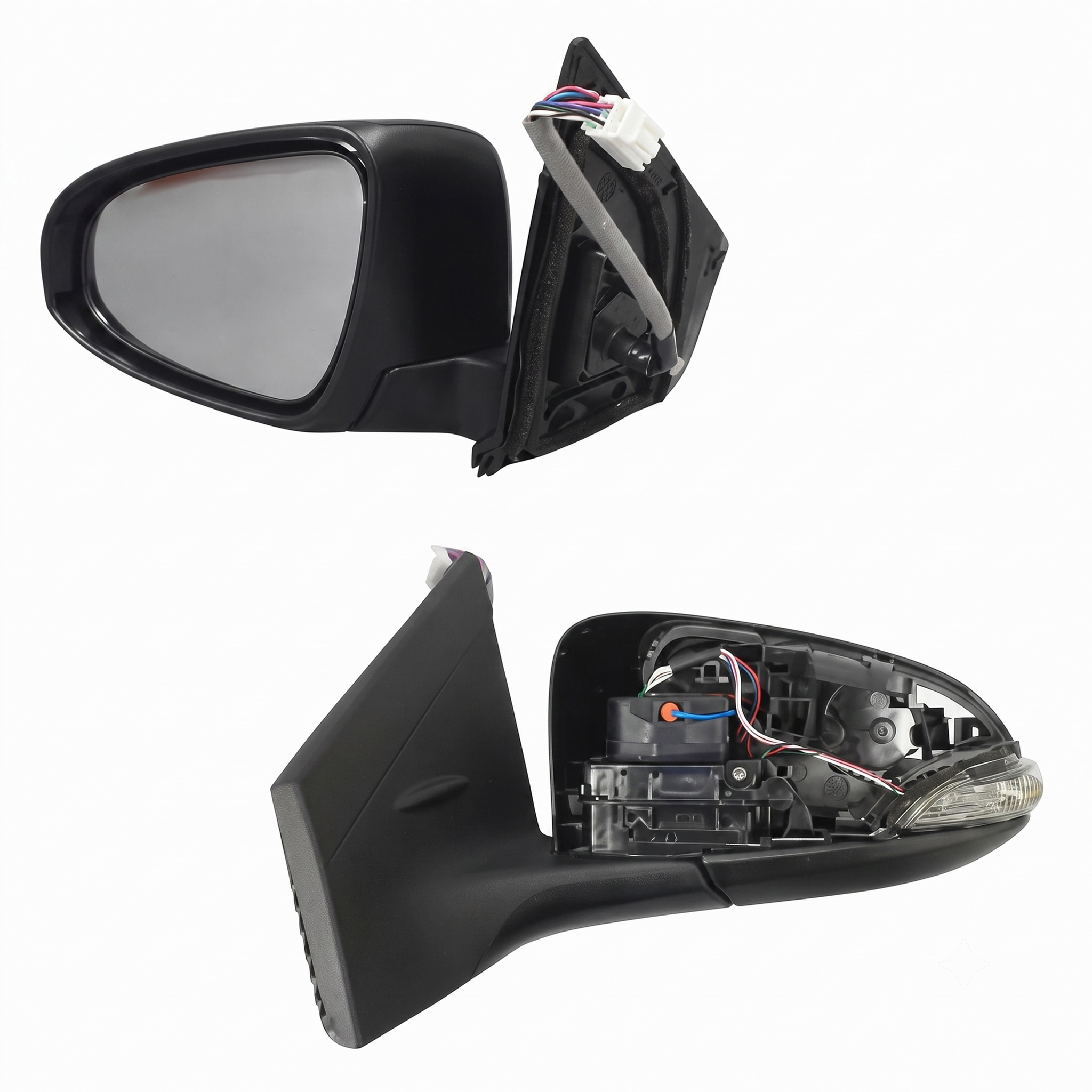 espelho retrovisor esterno esquerdo yaris