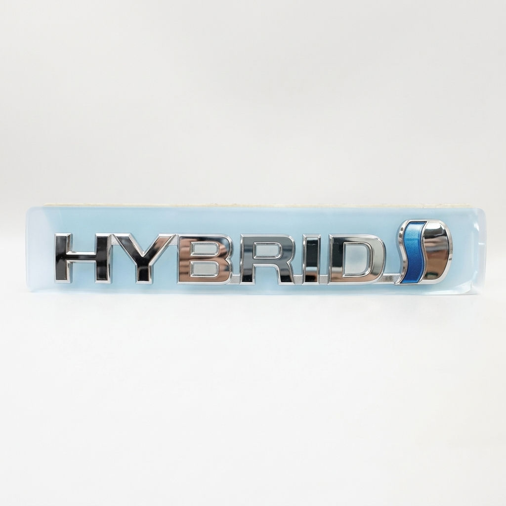 emblema hybrid corolla
