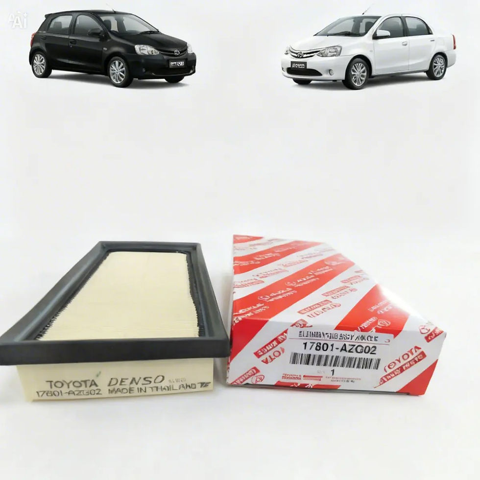 Miniatura: Filtro De Ar Do Motor Toyota Etios/Yaris