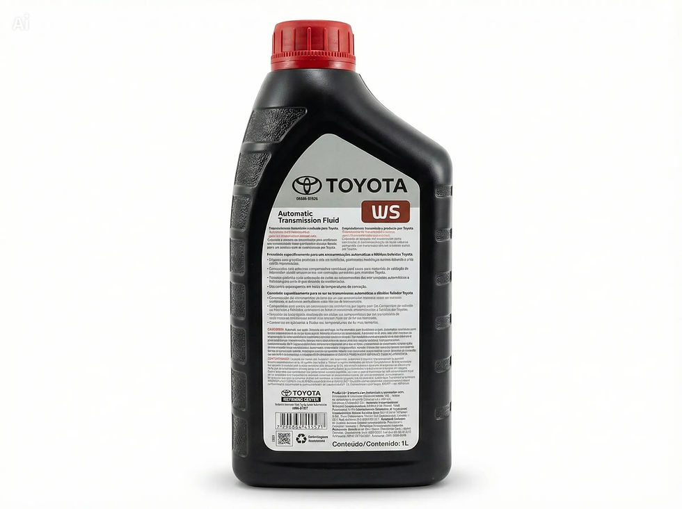 Miniatura: Óleo De Transmissão Automática Toyota