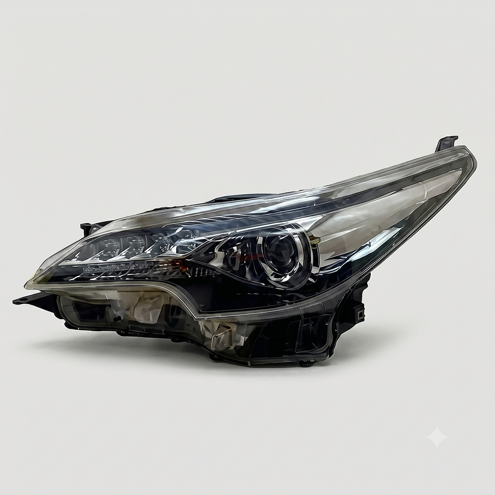 Miniatura: farol corolla direito