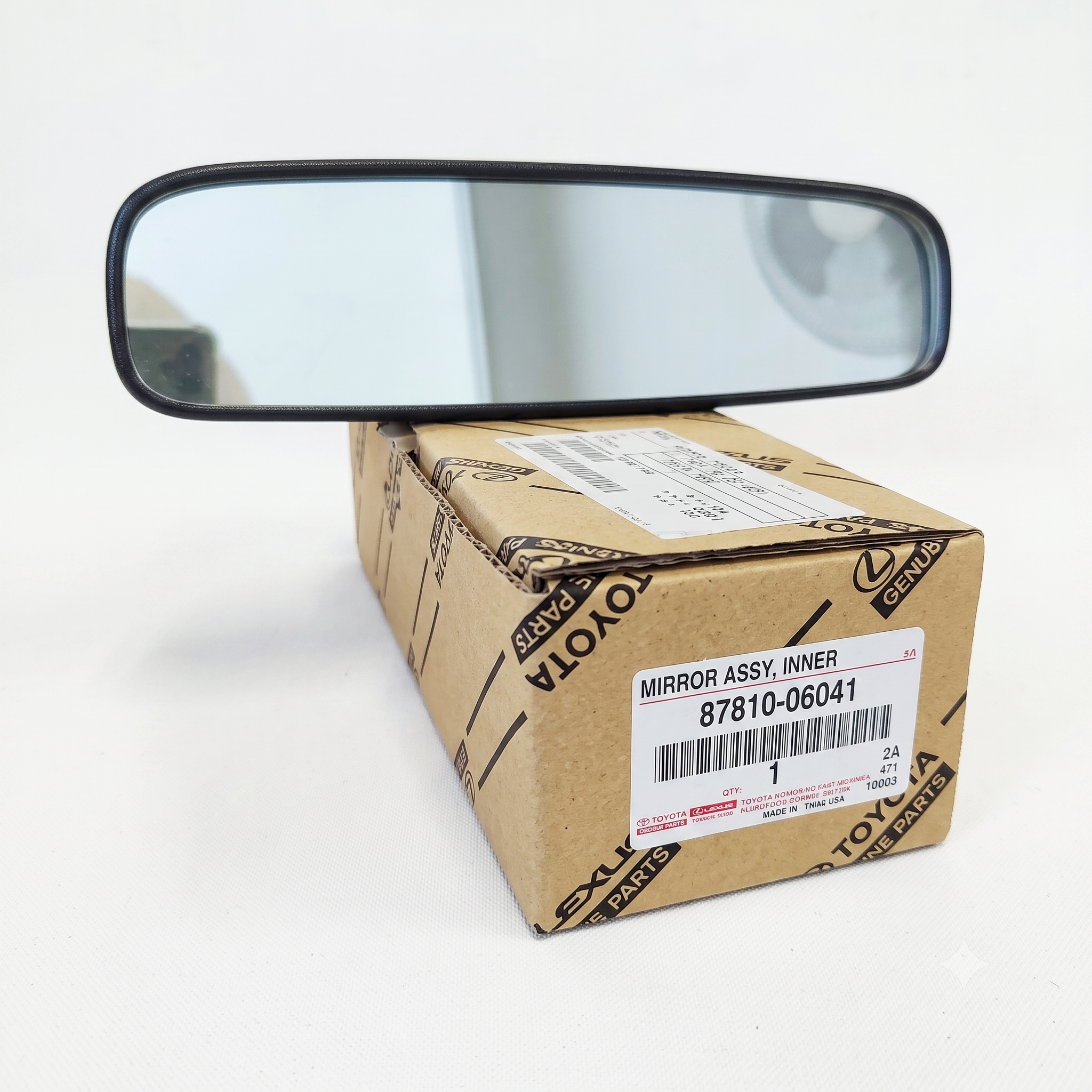 retrovisor interno hillux