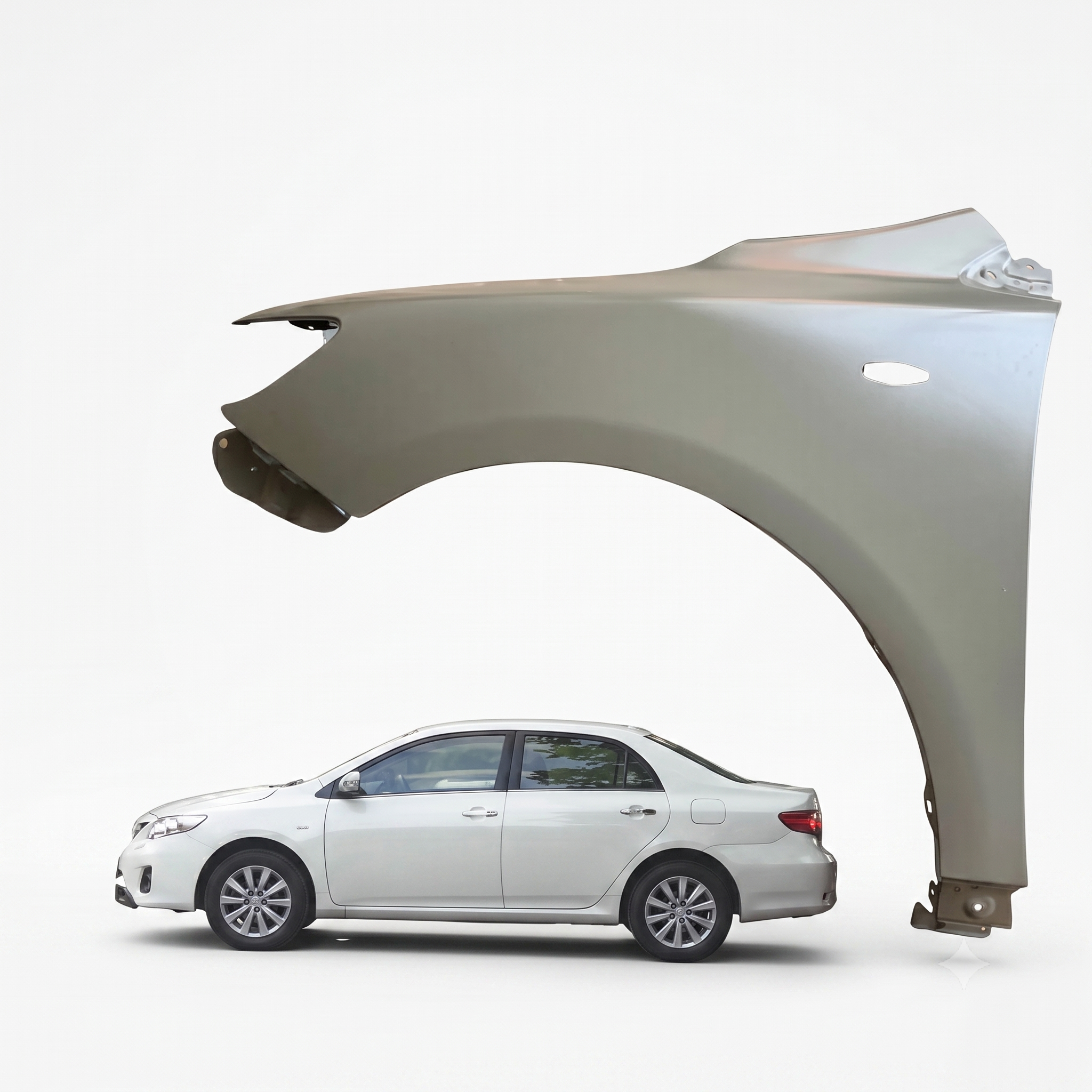 paralama direito corolla