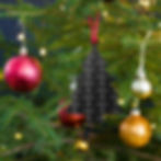 Thumbnail: GVWI Wooden Christmas ornaments