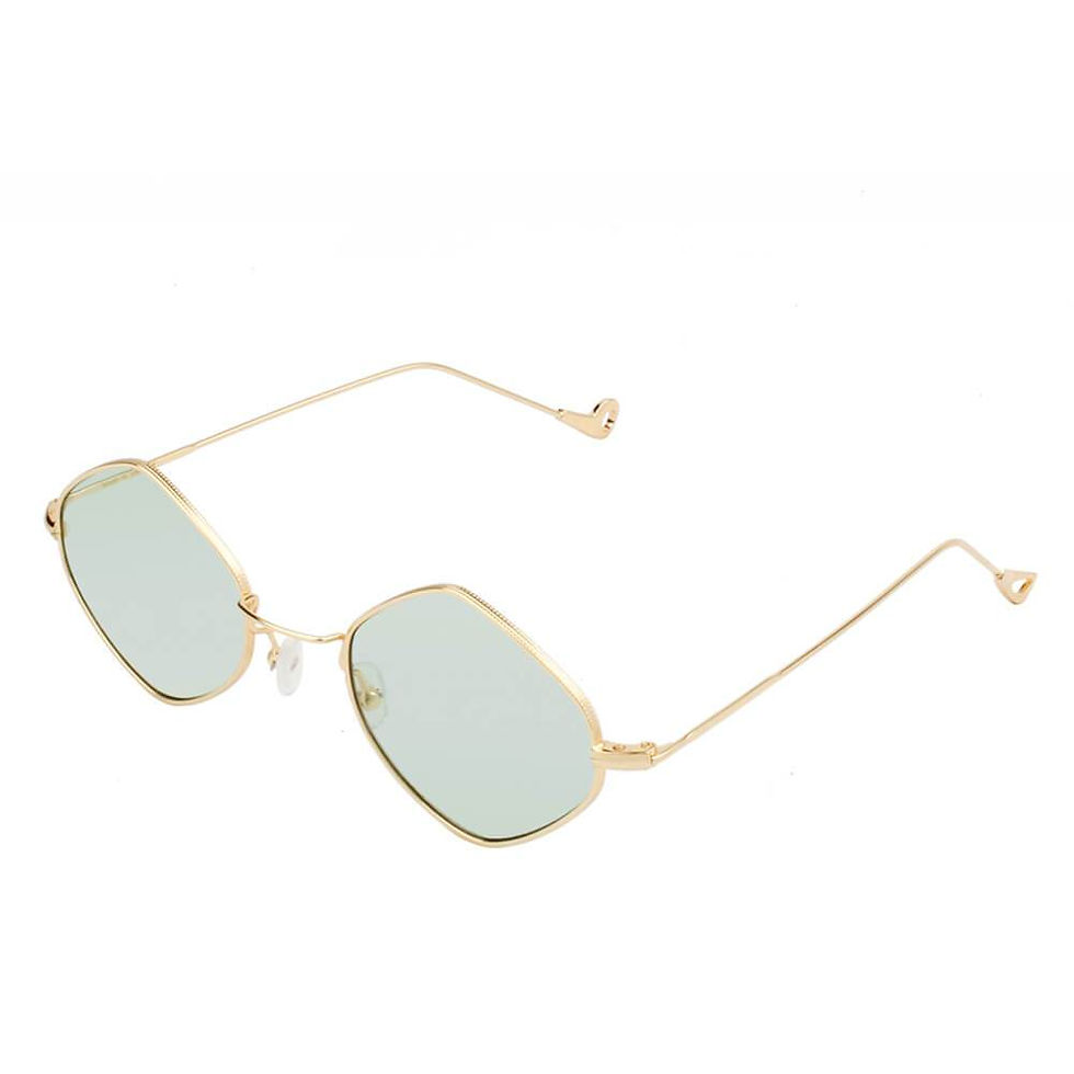 Thumbnail: BARRINGTON | Slim Diamond Shape Fashion Sunglasses