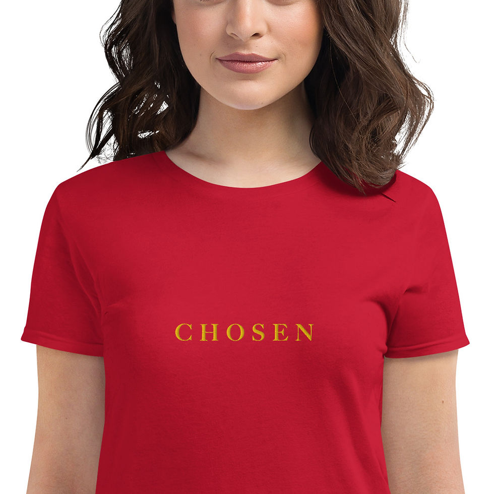 Thumbnail: Women's short sleeve t-shirt
