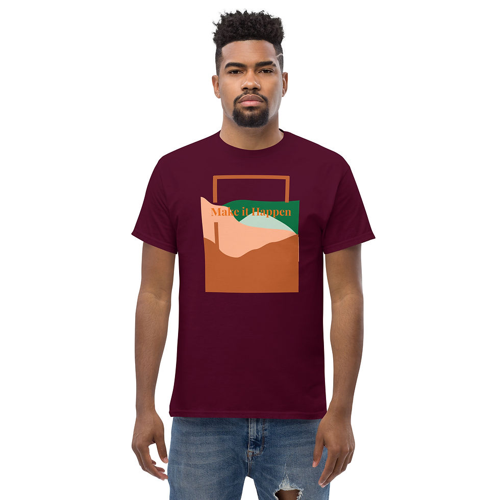 Thumbnail: Men's Make It Happen Tee