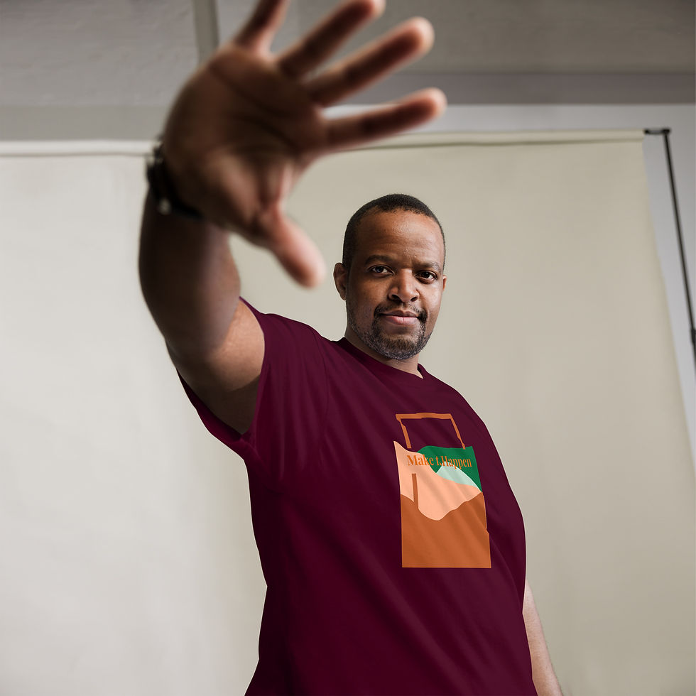 Thumbnail: Men's Make It Happen Tee