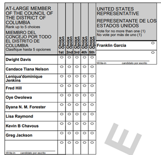 Marcus Goodwin Dc DCNOW Endorses D.C. Council Candidates in 2026 Special and Primary ...