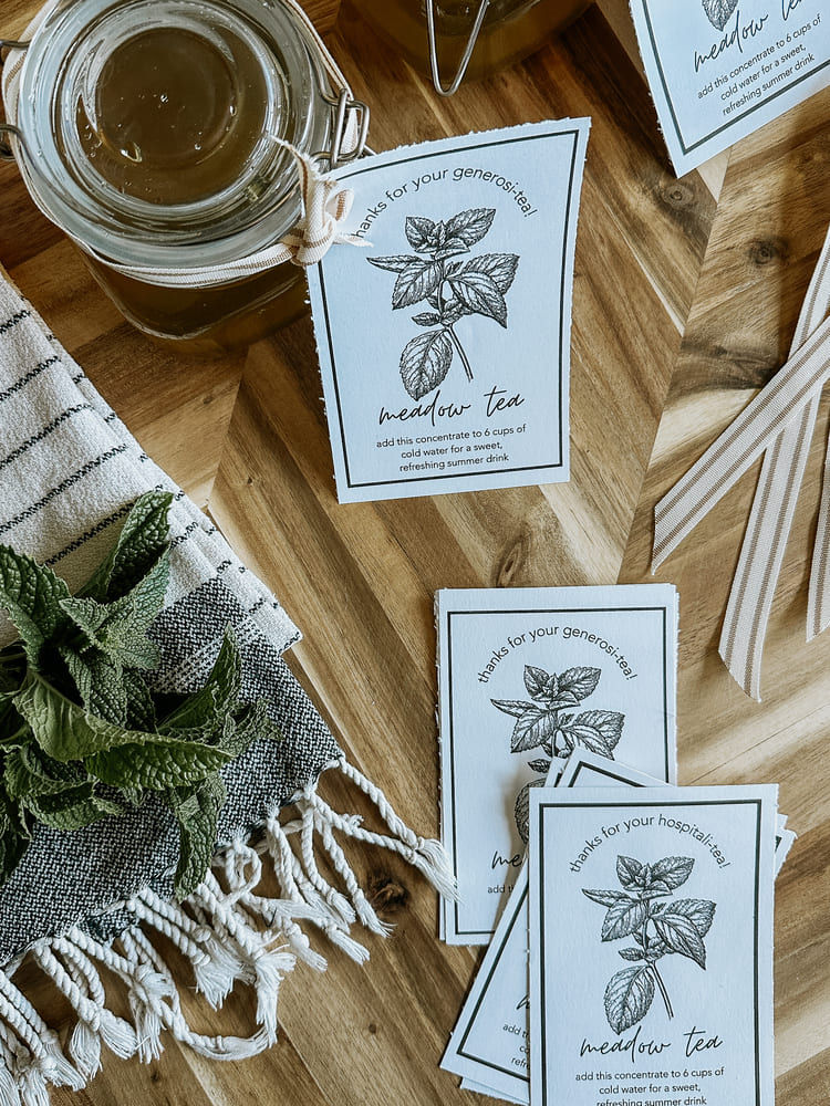 gift tags