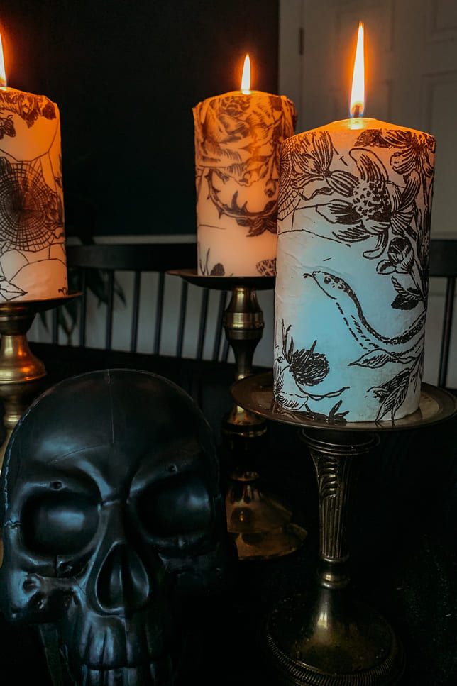 halloween candles