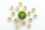 LCA-Life cycle assessment concept.A green ball with an LCA icon. environmental impact asse