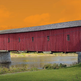 Preserving Architectural History with the West Montrose Covered Bridge