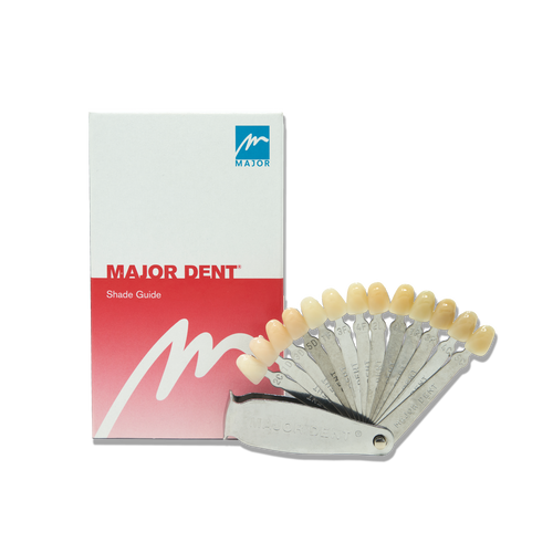 Major Dent Shade Guide