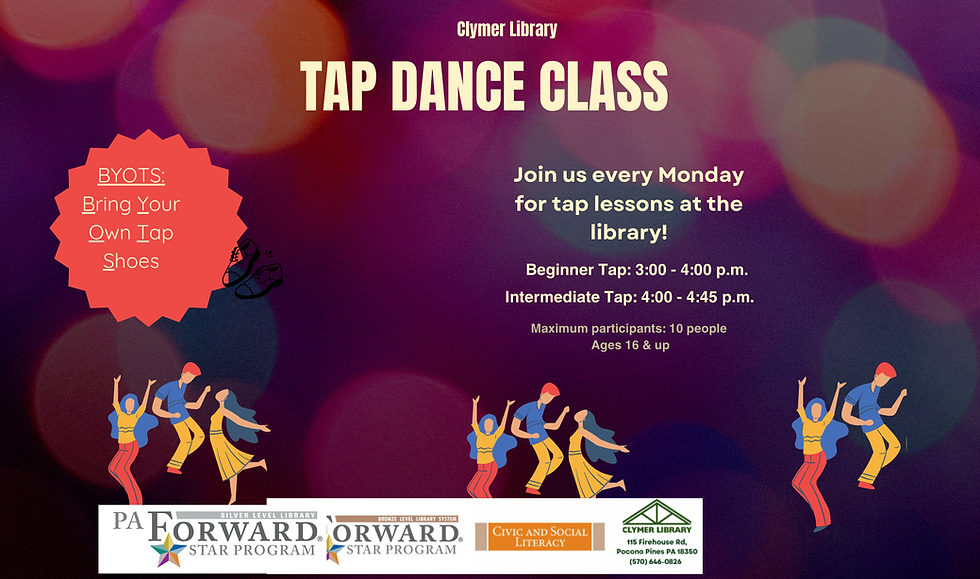 Beginner Tap Dance Class