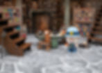 Thumbnail: Merlin 4" Figure (Signed First Edition)