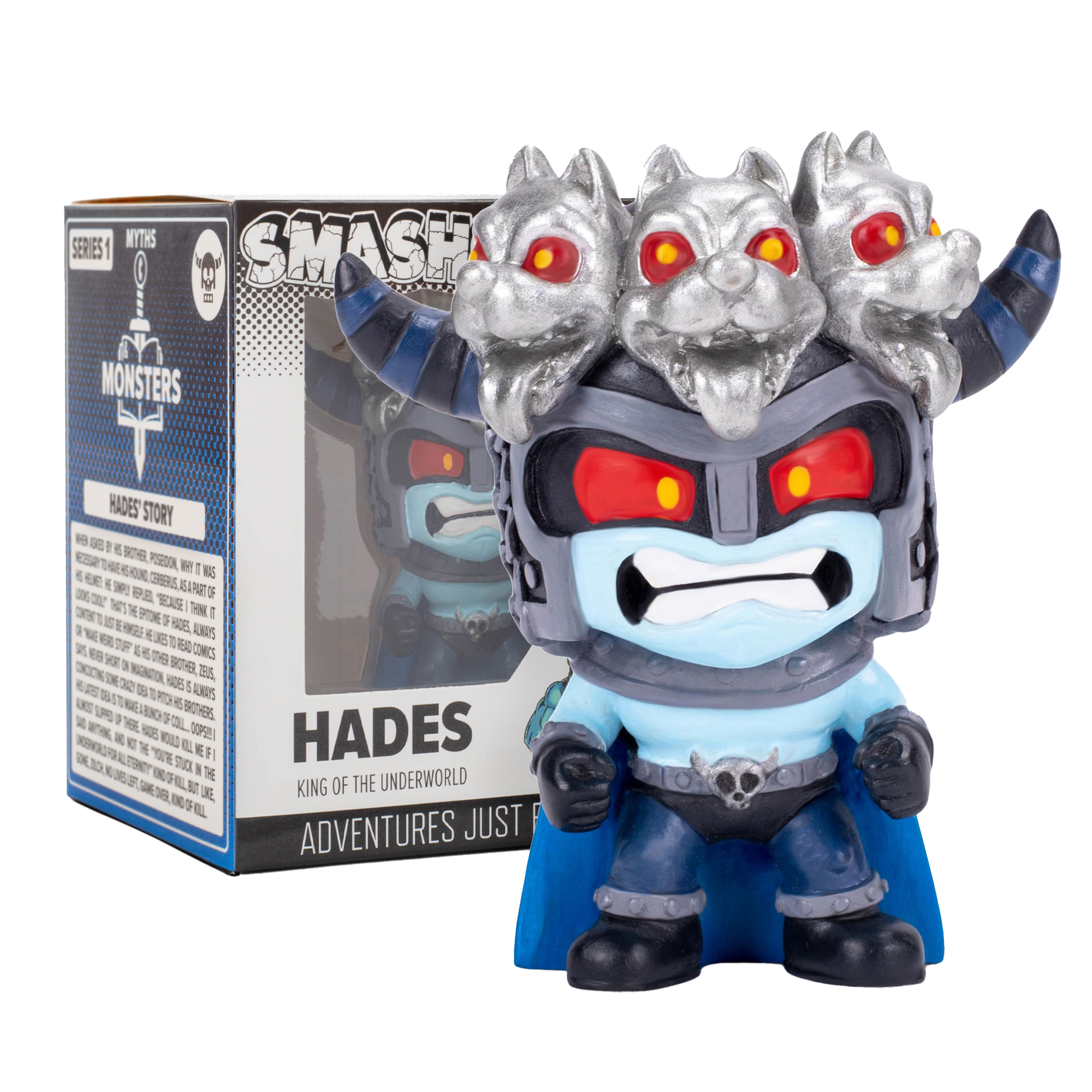 Hades 4" Figure (Signed First Edition)