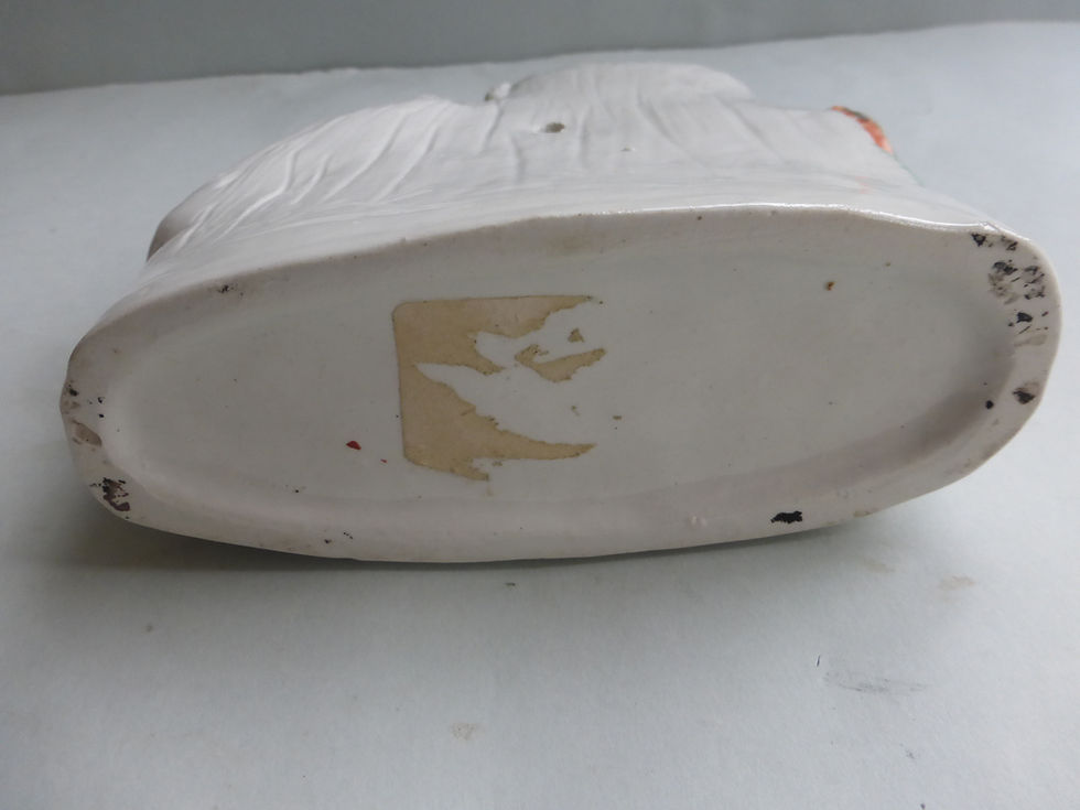 Thumbnail: 19TH CENTURY STAFFORDSHIRE DOGS # 3164