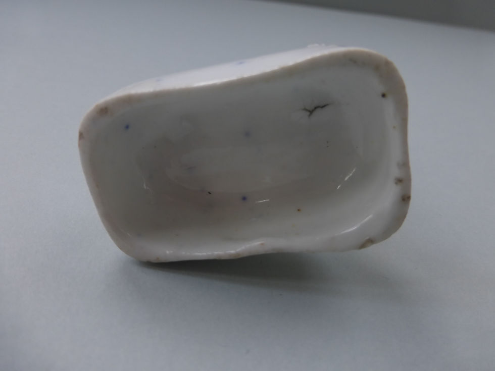 Thumbnail: 19THC. MINIATURE STAFFORDSHIRE OF A LAMB