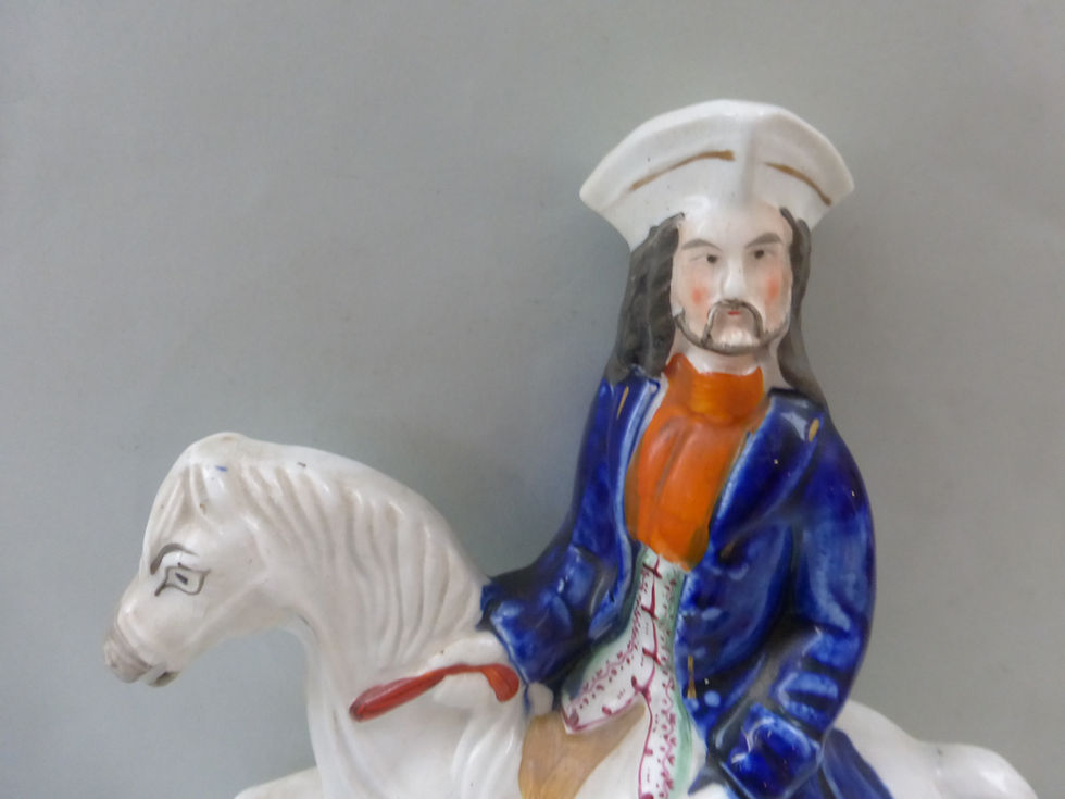 Thumbnail: 19TH CENTURY STAFFORDSHIRE FIGURE TITLED TOM KING