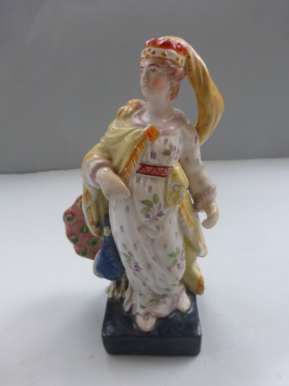 Rare late 18th/early 19thc Staffordshire pearlware fig. of JUNO Ref # 4322