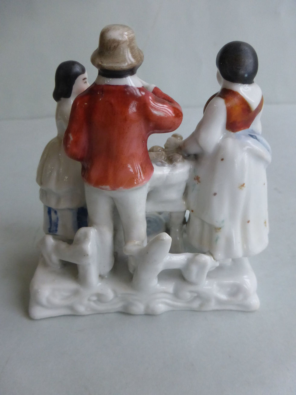Thumbnail: 19thc. Continental Fairing 'OYSTER DAY' Ref # 4391