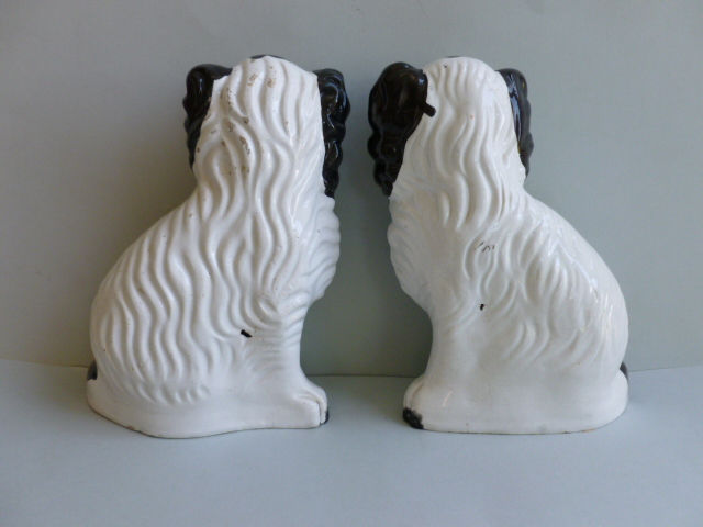 Thumbnail: 19TH C STAFFORDSHIRE DOGS # 2345