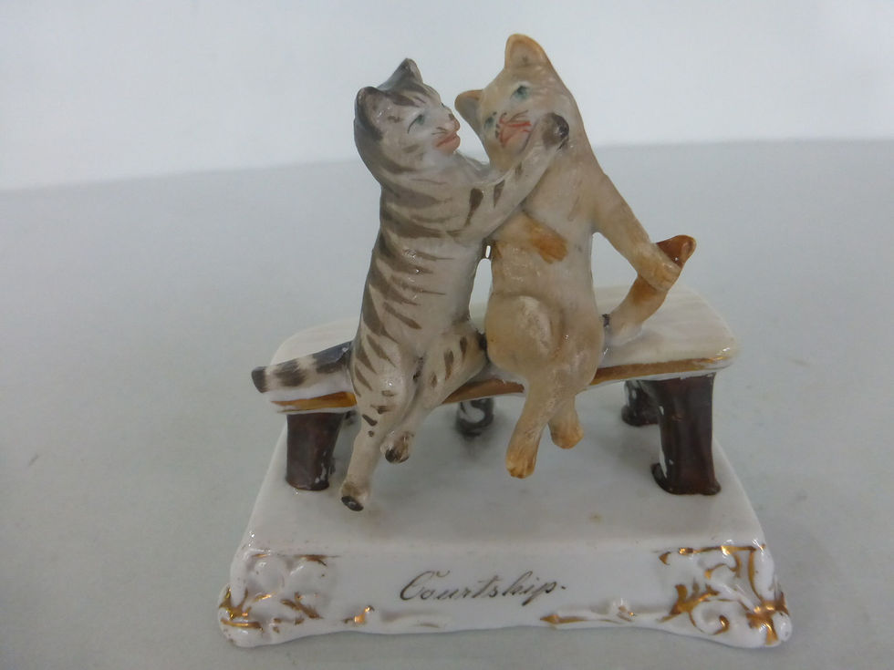 Very Rare Continental Fairing titled COURTSHIP Group 'X' Ref # 4366