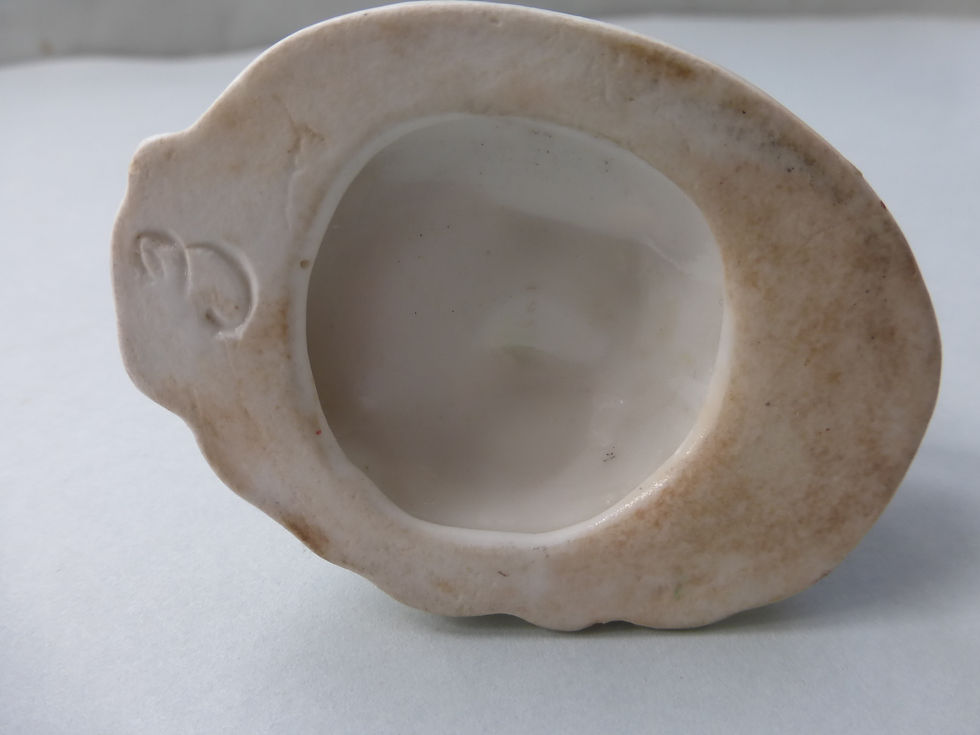 Thumbnail: 19THC STAFFORDSHIRE PUG DOG # 3499