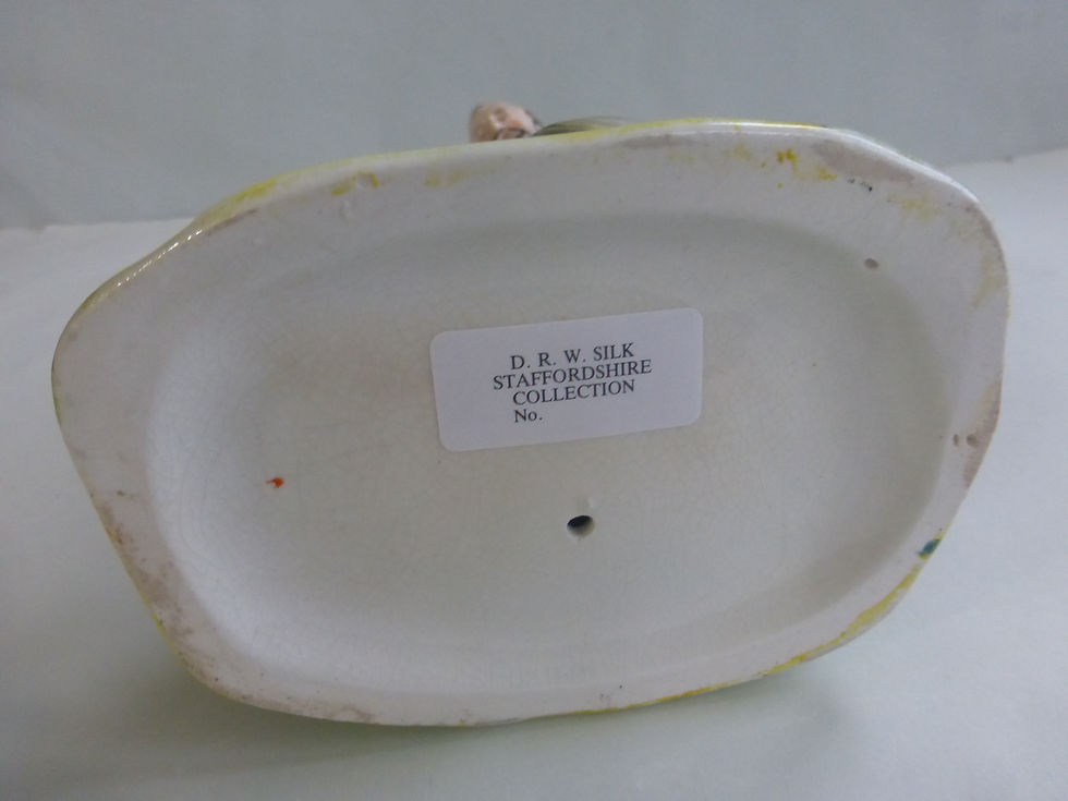 Thumbnail: 19THC. STAFFORDSHIRE CRIMEAN FIGURE Ref # 4663